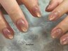 【HAND】マグネットネイル￥7500☆フィルイン込