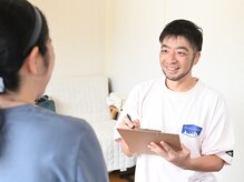 エムズコンディショニング(M's conditioning)の雰囲気（セラピスト経験20年以上の代表。延べ12万人以上の施術経験あり）