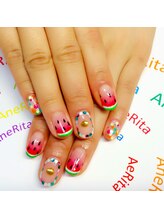 ネイルサロン アンリタ(nail salon AneRita)/新作デザイン多数ブログに掲載★