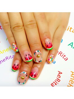 ネイルサロン アンリタ(nail salon AneRita)/新作デザイン多数ブログに掲載★
