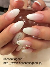 リオッサ オブ ラグーン(RIOSSA of Lagoon)/シェルコース　￥3900