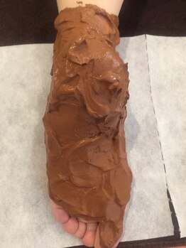 アロマアンドビューティー 結/足裏クレイパック