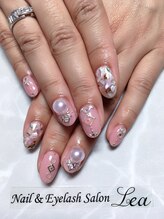 ネイルアンドアイラッシュサロン レア 千葉店(Lea)/ジェル2Hやり放題