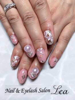 ネイルアンドアイラッシュサロン レア 千葉店(Lea)/ジェル2Hやり放題