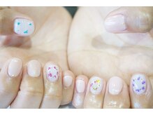 ネイル シスター(nail sister)/押し花ネイル