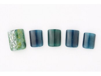 エムスラッシュネイル 本牧店(M SLASH)/夏ニュアンスネイル