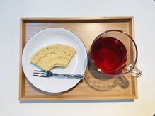 アーバンリゼの雰囲気（施術後はホッと一息、カフェタイム～♪）