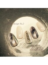 アウリン(AURYN)/2月monthly design No,2