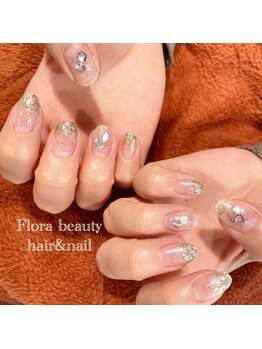 フローラビューティ(Flora Beauty)/カジュアルネイル☆【岡山】