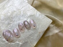 ネイルサロン ティディ(TIDY)/夏ニュアンスネイル