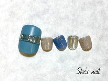 シーズネイル 渋谷店(She's nail)/新規お客様　オフ込み　8500円