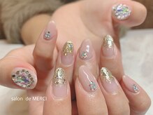 サロン ド メルシー(Salon de MERCI)/華やかコース☆