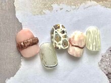 ゆびノさき イバラキシ(ibarakishi)/マットニュアンス