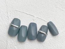 リーチェ ビューティアンドネイルサロン 大名店(Beauty&Nail Salon)/トレンド　¥7300