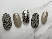 ネイルブレイク リリア(Nail Break lilia)/【初回オフ無料】レオパード