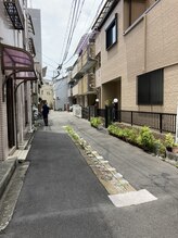 サロン 隠れ家)(kakurega)/道案内12