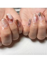 プリュネ(Prune)/ブラウンnuance