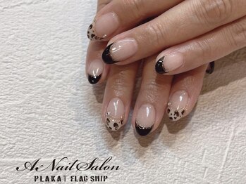 エーネイルサロン プラーカ本店(A-Nail Salon)/アニマルフレンチ