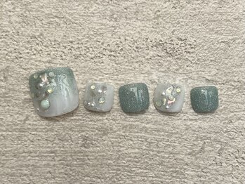 ラウレア(Laule'a)/フット定額Trend しずく