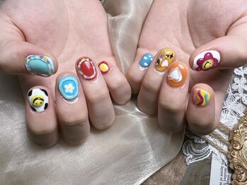 ミスユー(Miss U)/かわいいネイル