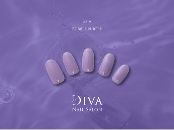 ネイルサロン ディーバ 梅田エナ店(Diva)/One color plus(ストーン)