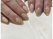 ネイルズ ララ(nails Lala)/ミモザネイル