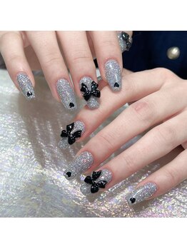 クイーンズビューティーサロン 歌舞伎町店(Queen's beauty salon)/チップ長さ出しアートやり放題