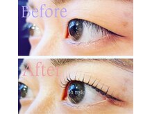 ラッシュバー ベーハースタイル(Bh style lash bar)/一重奥二重向きブルジュアリフト