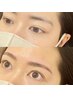 【プレミアムセット】眉毛パーマ wax付（メイクなし）＋まつ毛パーマ ¥7900