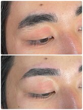 男前サロン/メンズ眉毛
