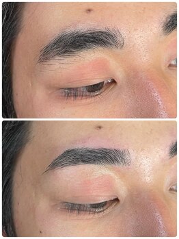 男前サロン/メンズ眉毛