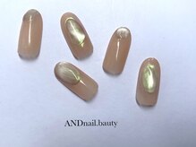 アンドネイル ビューティー(AND nail,beauty)/春ネイル/マグネット/藤沢ネイル
