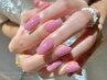 【HAND】 one color ・ glittergradation ☆200色以上ご用意¥ 6000［渋谷］