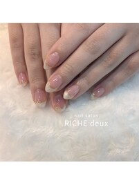 上品ニュアンスフレンチ