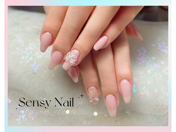 センシー ネイル スタジオ(Sensy Nail Studio)/2色無料 + 600円パーツ1コ付き