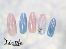 レオニー(Leonie)/オーロラ×シェルネイル