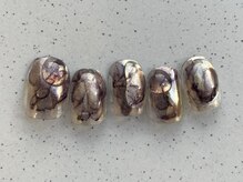 アイネイルズ 池袋店(I-nails)/ミラーインクネイル