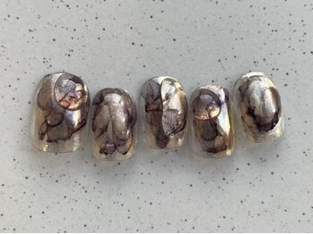 アイネイルズ 池袋店(I-nails)/ミラーインクネイル