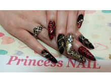 プリンセスネイル(Princess NAIL)/埋めつくしキラキラ