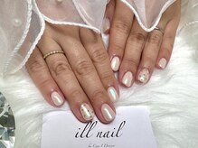イルネイル 横浜関内(ill nail)/オーロラネイル