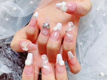 ラメール(La mer)/チップ長さだし持ち込みデザイン