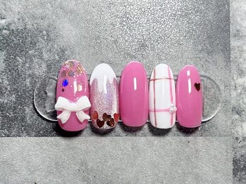ジョアネイル(JOA Nail)/定額B★バレンタイン★ホロ