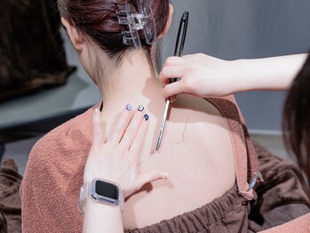 アルムボーテ 代官山 恵比寿(ARUIM Beaute)/背中剃り[シェービング]