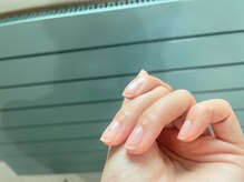 ミコネイル(mico nail)の雰囲気（ケアを継続することで、爪を健康に。形も変わります♪）