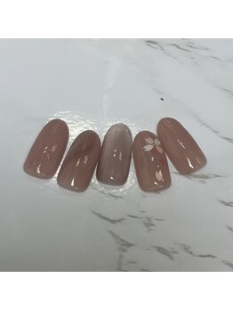 ネイルサロン エーナイン ちとせモール店/オフィス定額デザイン