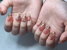 ネイル フィエルテ(Nail Fierte)/Pink glossy