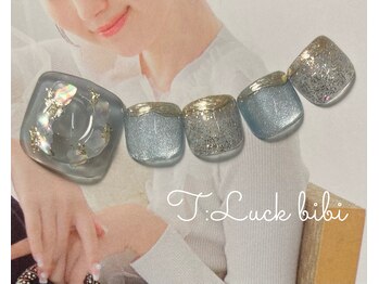 ティーラック ビビ(T:Luck bibi)/【ぷっくりブルー】