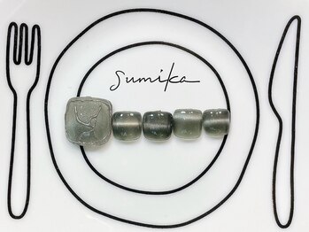 スミカ(sumika)/フットネイルデザイン