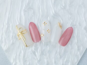 ~リボンネイル~