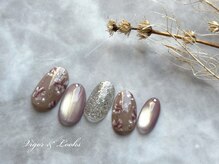 ヴィガー アンド ルックス 白金 目黒(Vigor&Looks)/お花ネイル　マグネット